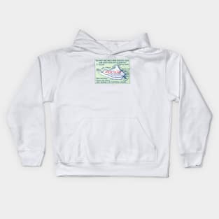 1920 Staten Island New York Kids Hoodie